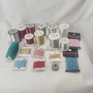 19 Spools Bobbins Madeira Ultra Special Coats Clark F3